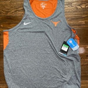 Texas Longhorns Athletic Nike Tank Top